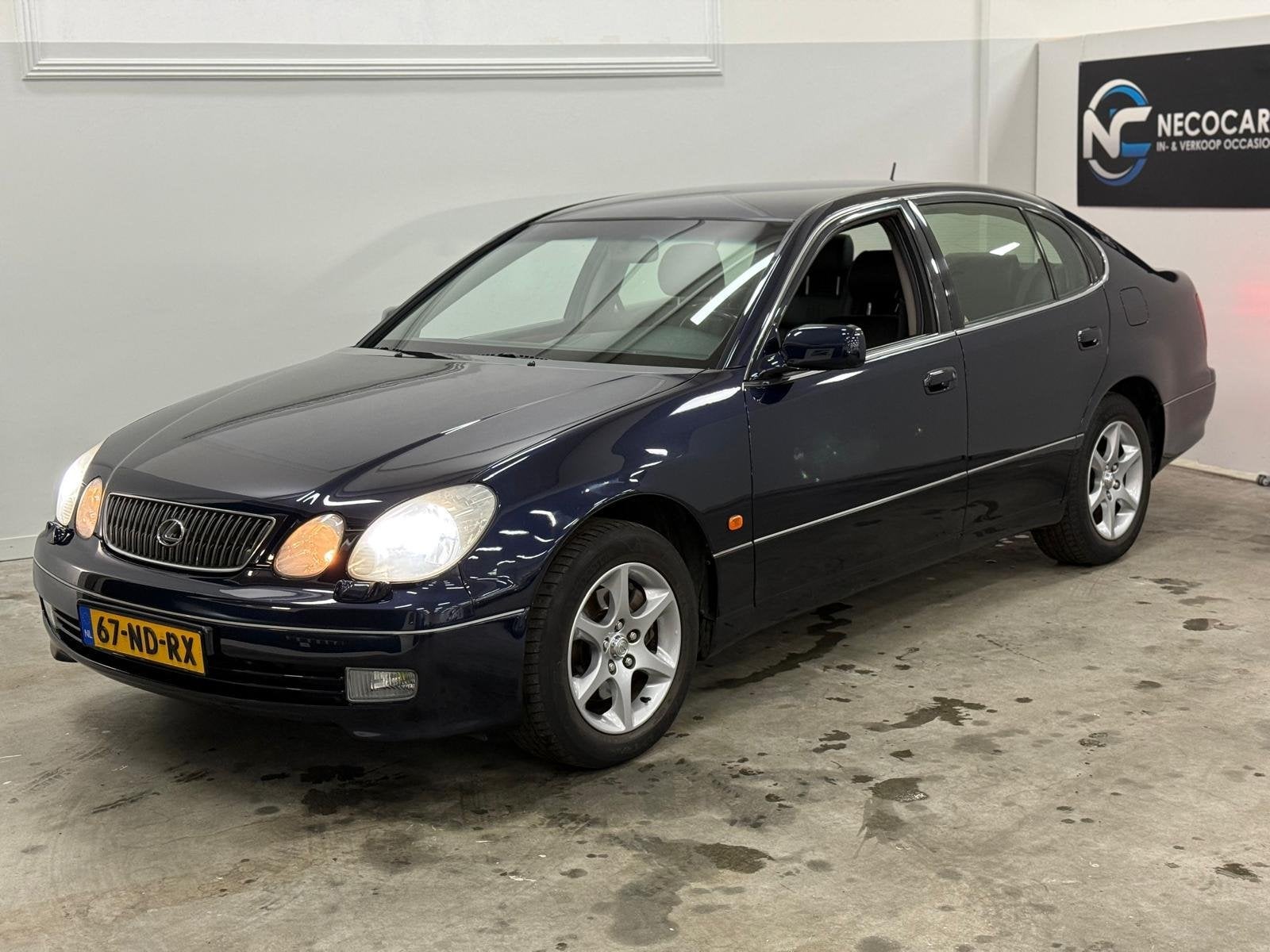 Lexus GS 300 Executive / DEALER ONDERHOUDEN / NAP / SUPER NE, Achterwielaandrijving, Gebruikt, 2000 kg, Blauw