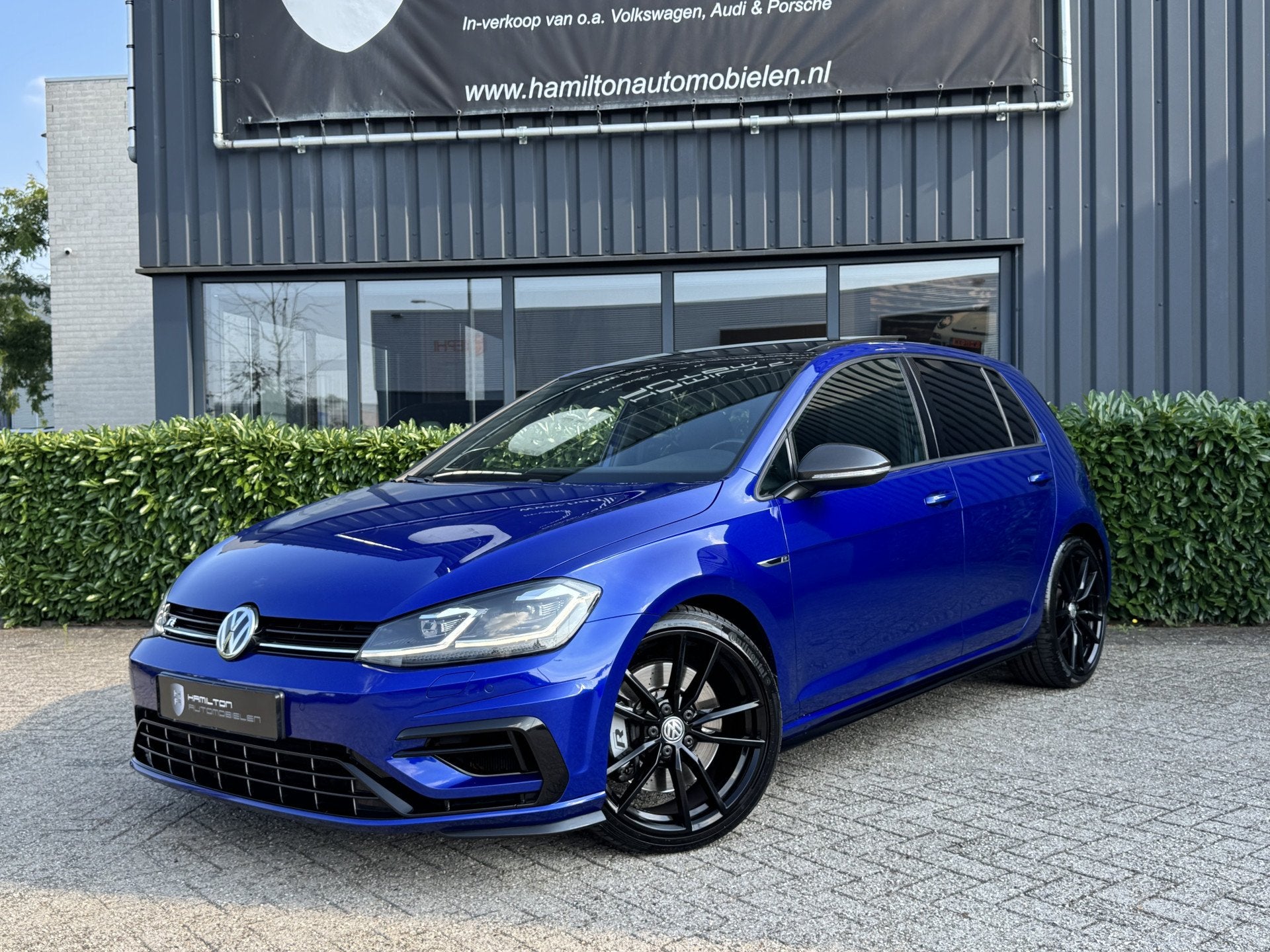 Volkswagen Golf 7,5 R 2.0 TSI 301pk 4Motion DSG/ Aut. Panora, Automaat, Dealer onderhouden, Gebruikt, 4 cilinders