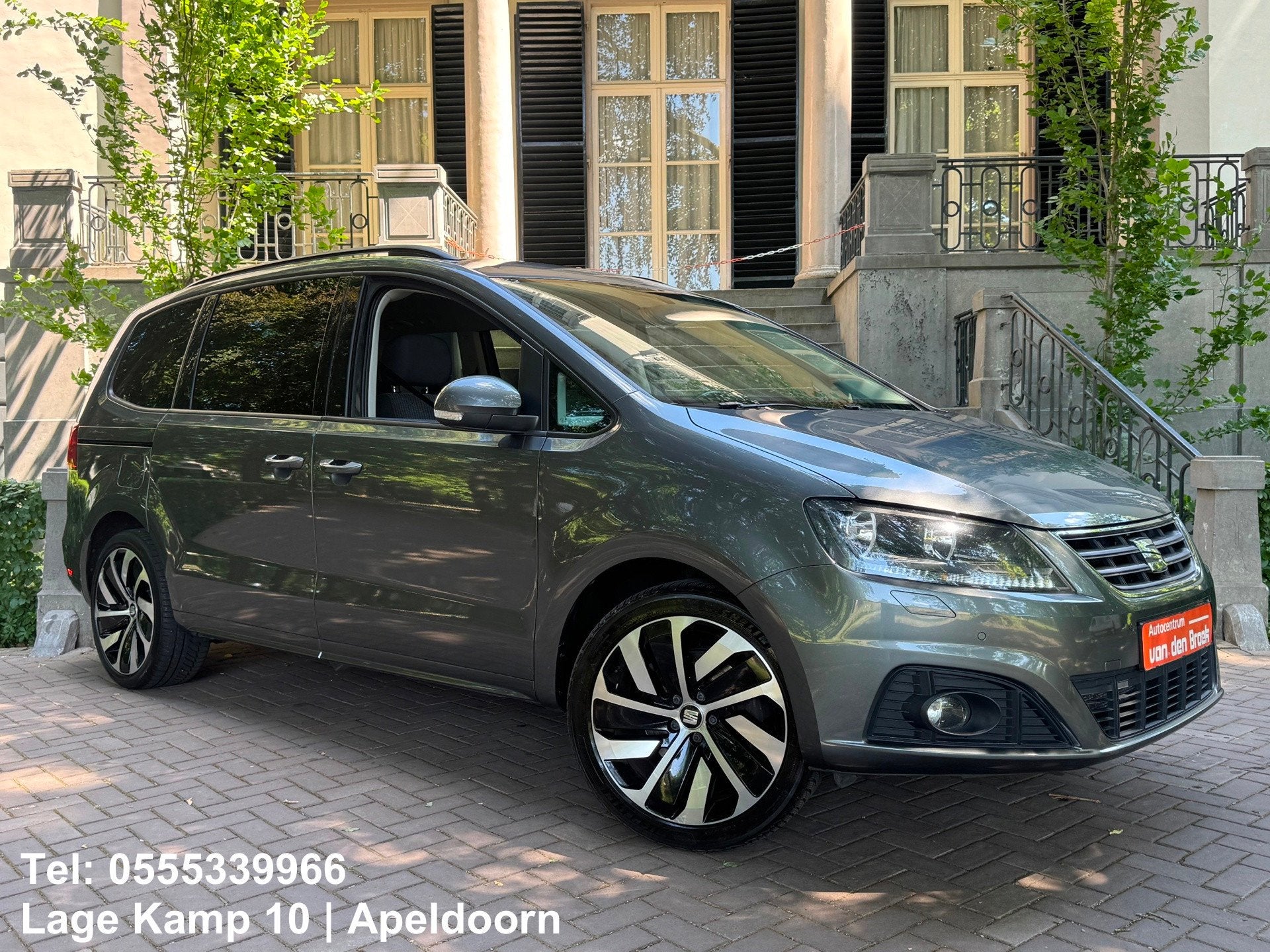 SEAT Alhambra 1.4 TSI Style Automaat 7P Navi Climate Cruise, Auto's, 15 km/l, Gebruikt, 4 cilinders, 150 pk