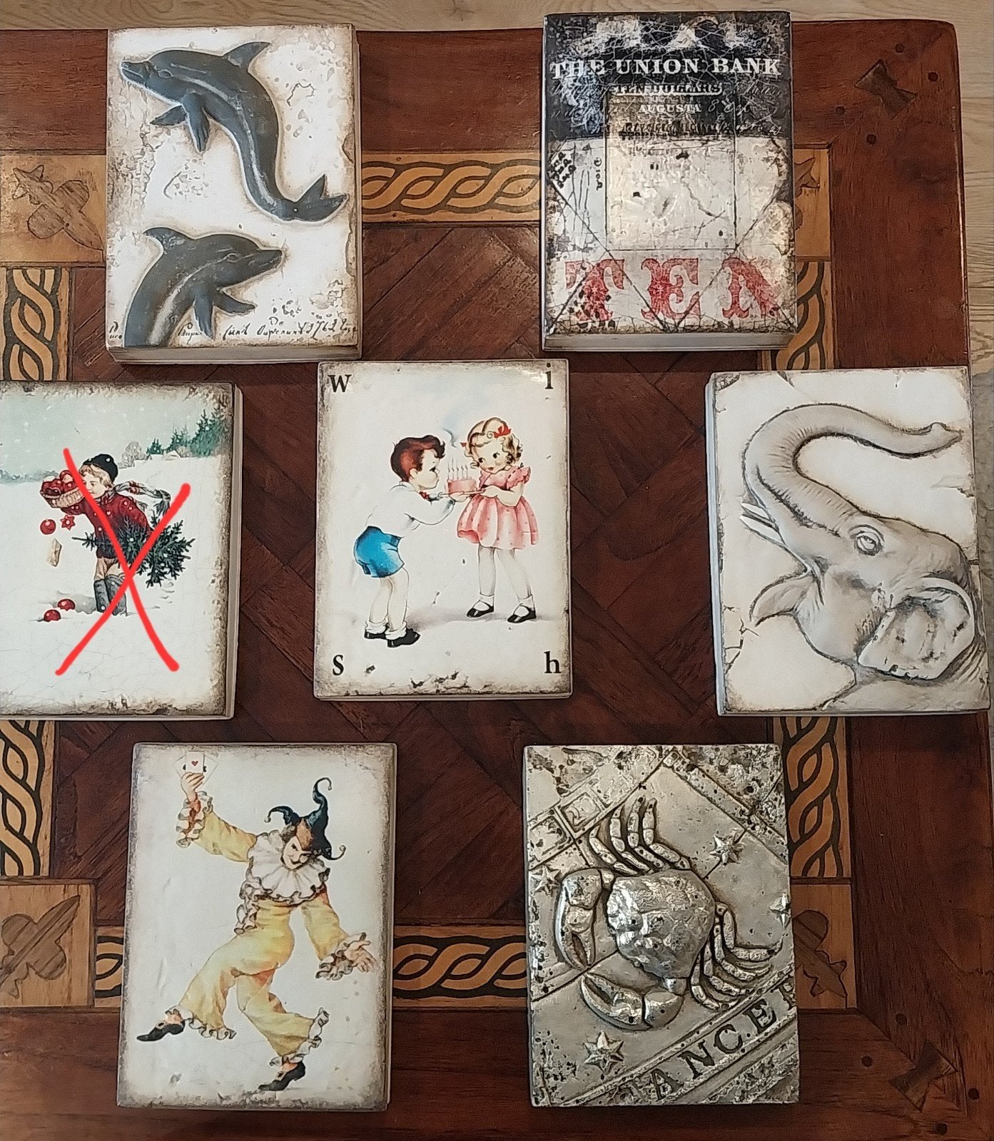 Sid dickens wandtegels memory blocks, Ophalen of Verzenden