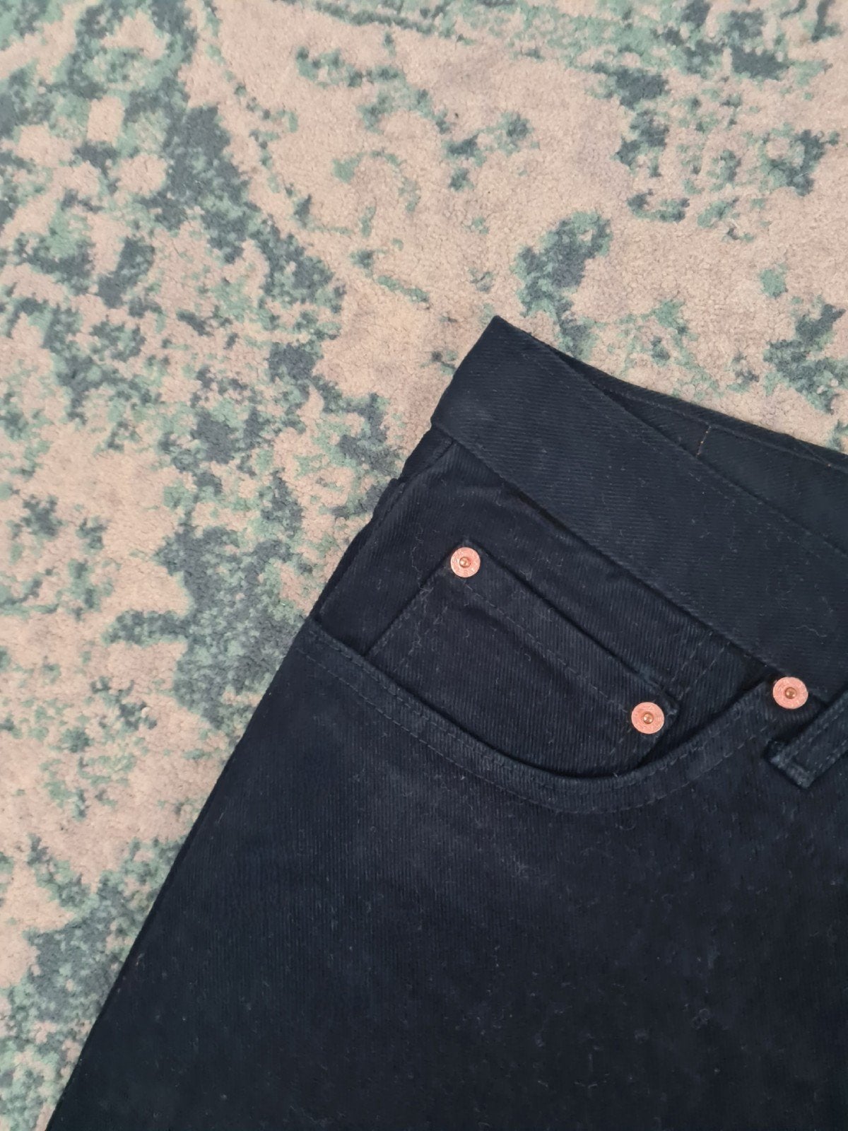 Levi's 501 straight leg W38 L30 Dames Tulsi3830 High-rise, Zwart, Ophalen of Verzenden, Zo goed als nieuw, W30 - W32 (confectie 38/40)
