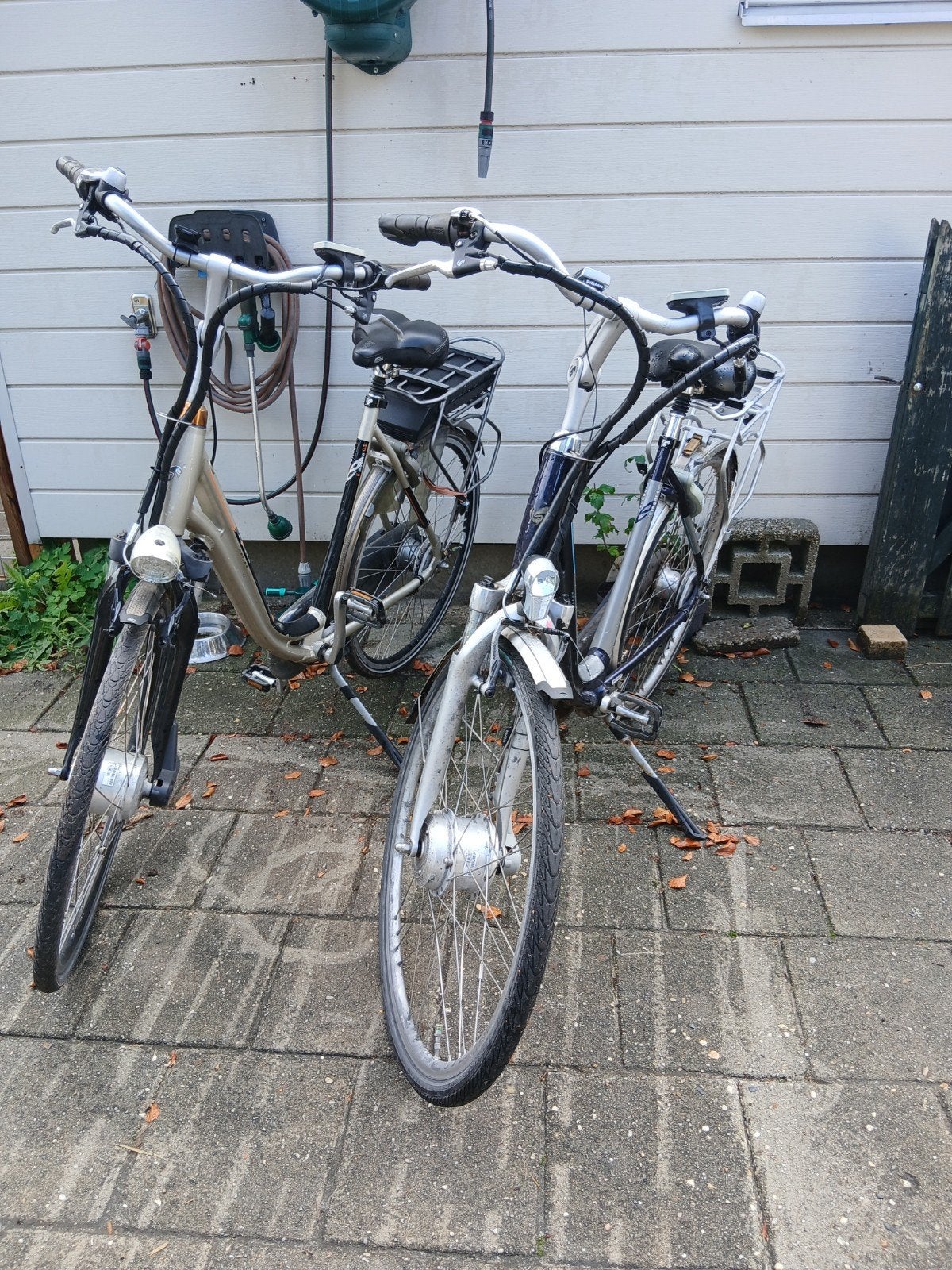 2 keer Sparta E bike opknappers, Fietsen en Brommers, Elektrische fietsen, Ophalen, Sparta, Gebruikt, 51 tot 55 cm