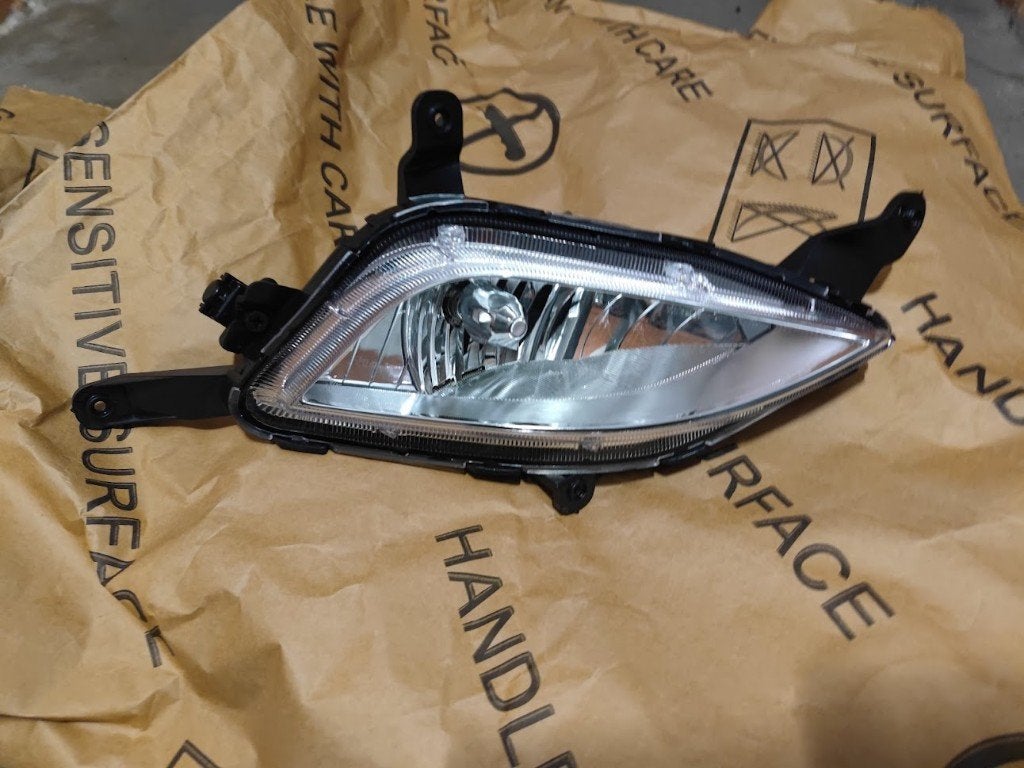 hyunday i30 mistlamp rechts2011-15, Ophalen of Verzenden, Nieuw