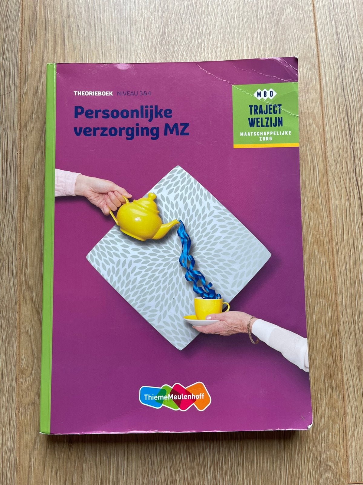 Persoonlijke verzorging MZ, Ophalen of Verzenden, Zo goed als nieuw, Overige niveaus