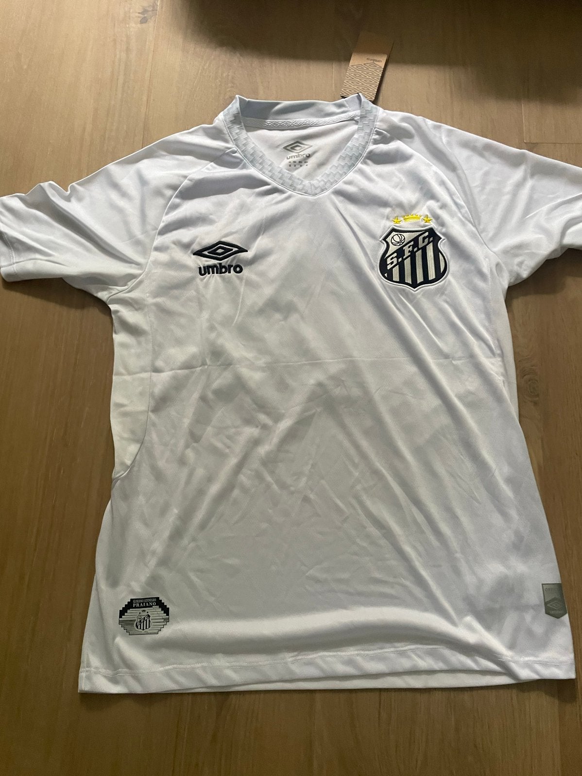 Nieuw Santos Neymar Jr. voetbalshirt - Maat M, Maat M, Ophalen of Verzenden, Nieuw, Shirt