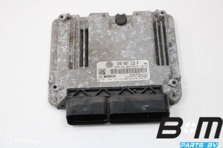 Motorregelapparaat 1.8 TSI BZB Seat Leon 1P 1P0907115P, Gebruikt