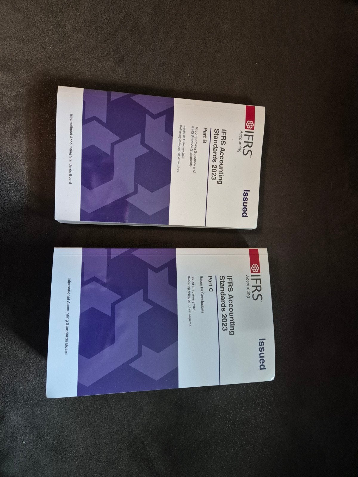 IFRS Accounting Standards 2023 - Deel B en C (Nieuw), Ophalen of Verzenden, Gamma, Nieuw, WO