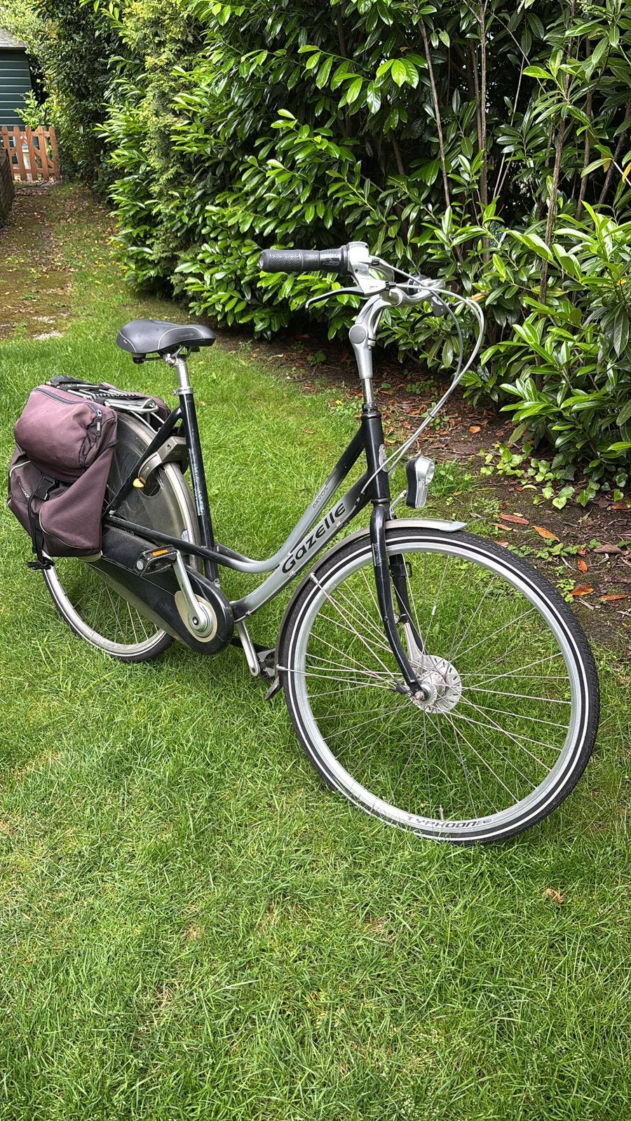 Te koop: gebruikte Gazelle Davos damesfiets, Fietsen en Brommers, Fietsen | Dames | Damesfietsen, Ophalen, Gebruikt, Gazelle