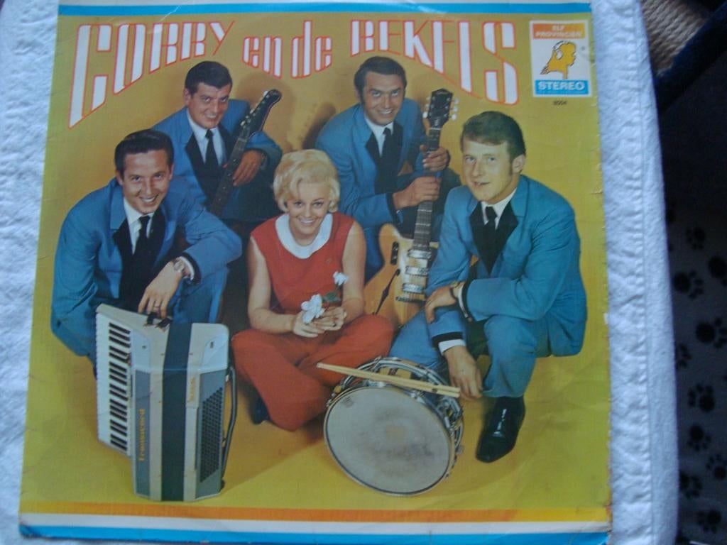 Corry en de rekels, Ophalen of Verzenden, Zo goed als nieuw, 12 inch, Levenslied of Smartlap