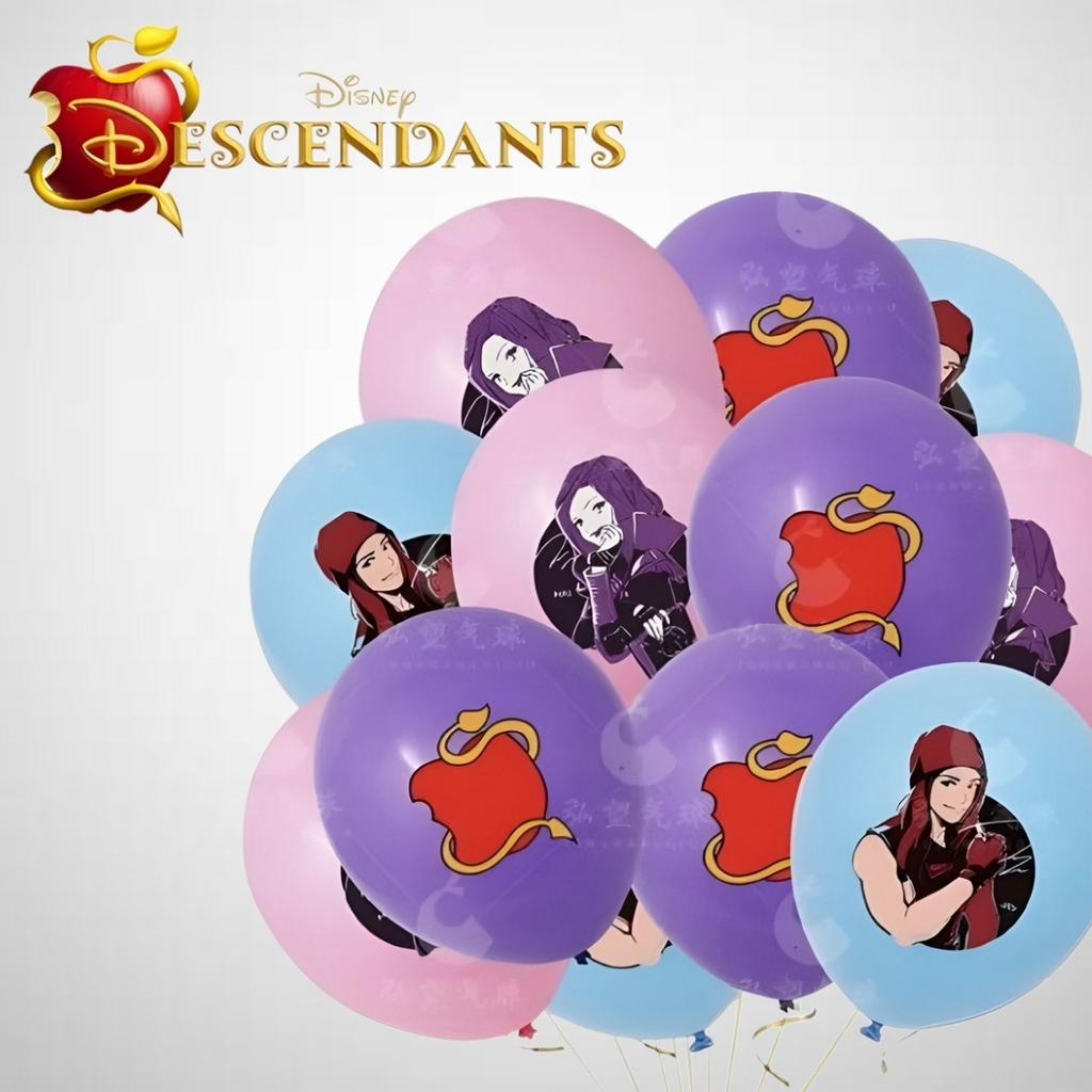 Ballonnen (Disney’s Descendants) NIEUW!, Verzenden, Nieuw, Versiering, Film of Tv