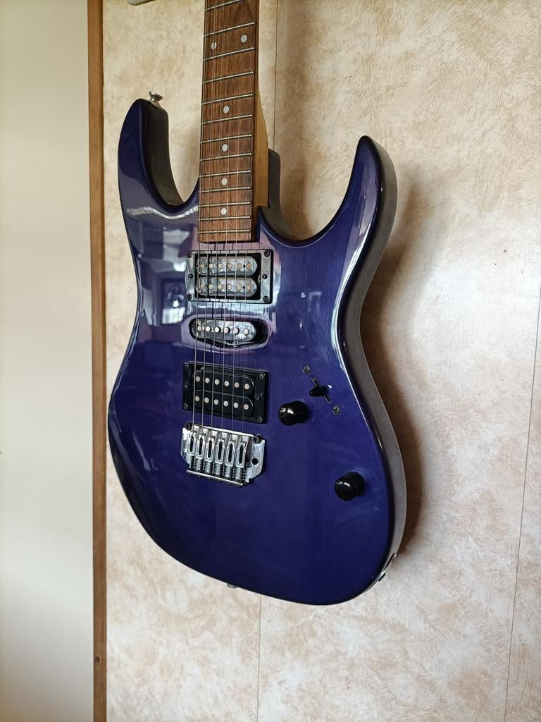 Ibanez GRX70 elektrische gitaar, Muziek en Instrumenten, Ophalen of Verzenden, Gebruikt, Solid body, Ibanez