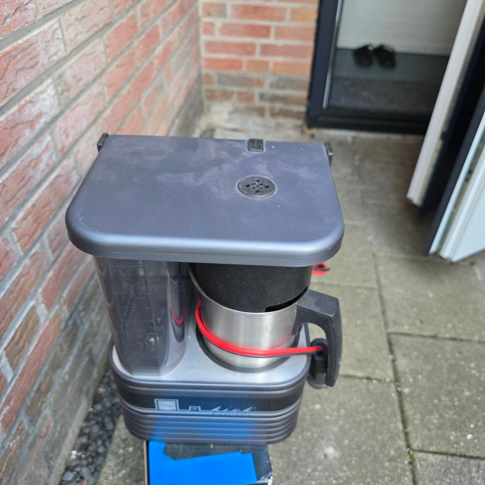 Kirk koffiezetapparaat 24 volt, Witgoed en Apparatuur, Gebruikt, Koffiemachine, Gemalen koffie, Ophalen of Verzenden