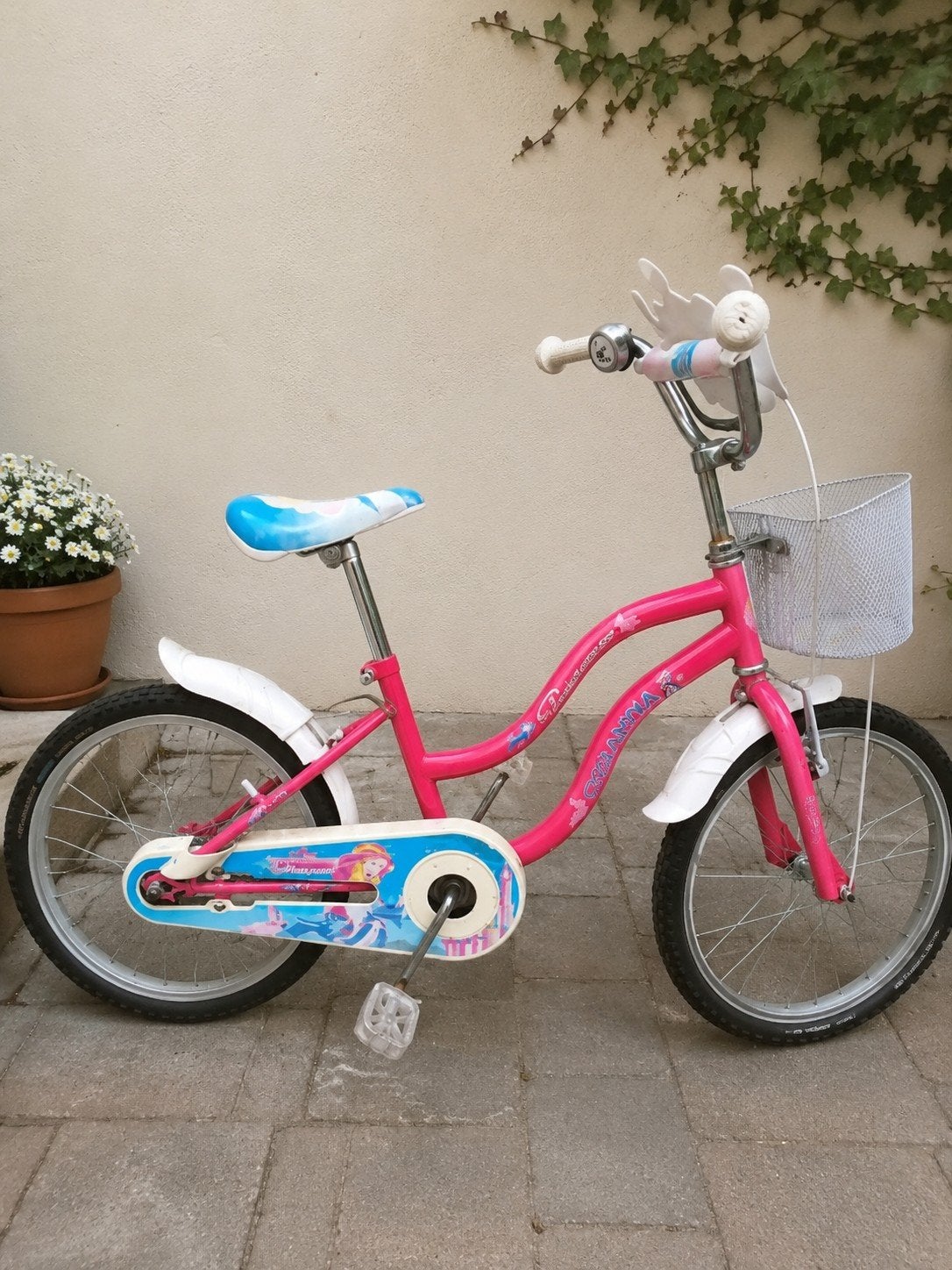 Coranna Princess 16” Girls' Bicycle, Ophalen, 16 inch