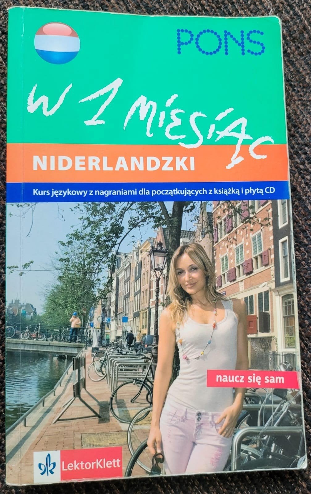 Niderlandzki pons w1 miesieac lektorklett, Ophalen of Verzenden