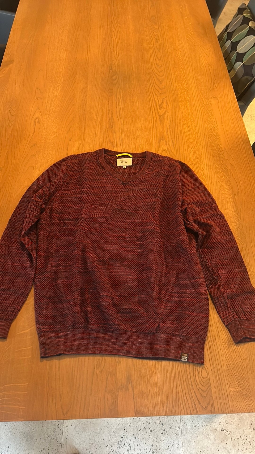 CAMEL ACTIVE | Trui mt XL, Ophalen of Verzenden, Gedragen, Maat 56/58 (XL), Paars