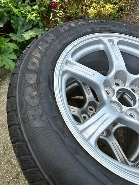 2 nieuwe Nexen Roadian htx rh5 275/55r20 banden en velgen, Ophalen, 275 mm, Banden en Velgen, Nieuw