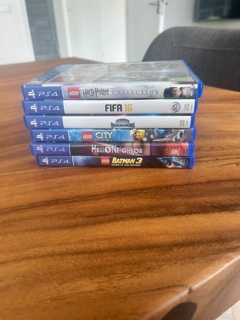 Diverse PS4 games + Skylander portal (superchargers), Ophalen, Overige genres, 2 spelers, Eén computer