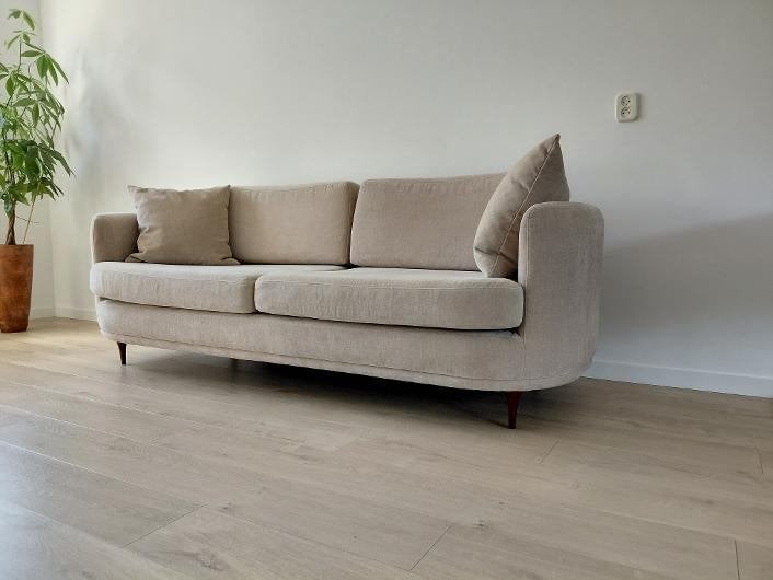 Sofa company 3 zitsbank Elinor zgan, Ophalen, Driepersoons, 75 tot 100 cm, Zo goed als nieuw
