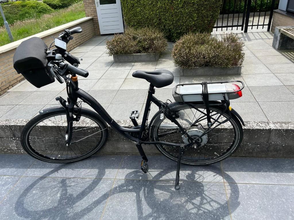 Te Koop Sparta R20i elektrische  fiets, Fietsen en Brommers, Elektrische fietsen, Gebruikt, Sparta, 51 tot 55 cm, 50 km per accu of meer