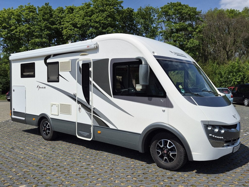 Mobilvetta K Yacht 85 Enkele Bedden Fiat Ducato (bj 2015), Ringverwarming, 7 tot 8 meter, Bedrijf, Handgeschakeld