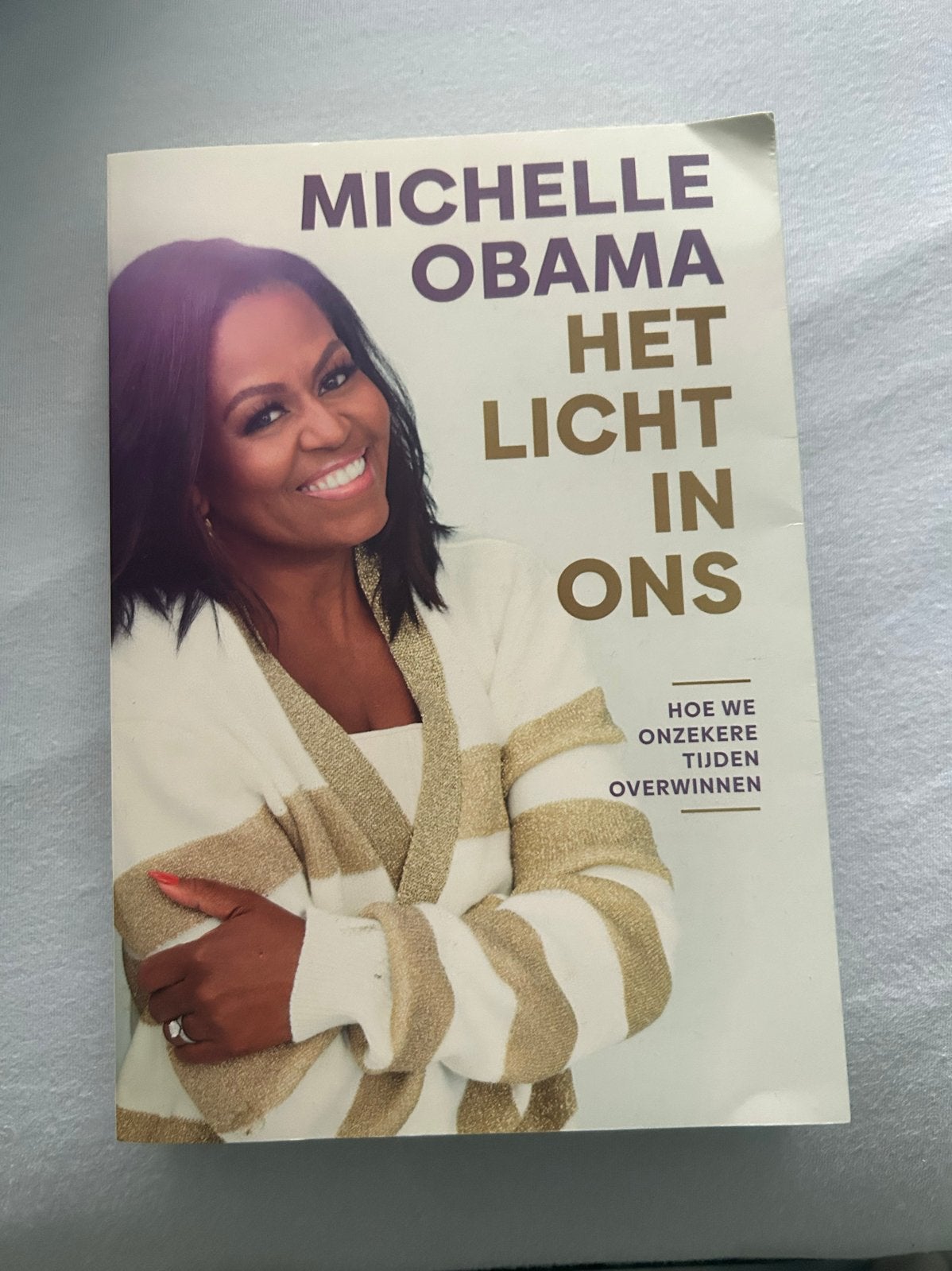 Het Licht in Ons - Michelle Obama, Boeken, Ophalen of Verzenden, Zo goed als nieuw, Overige