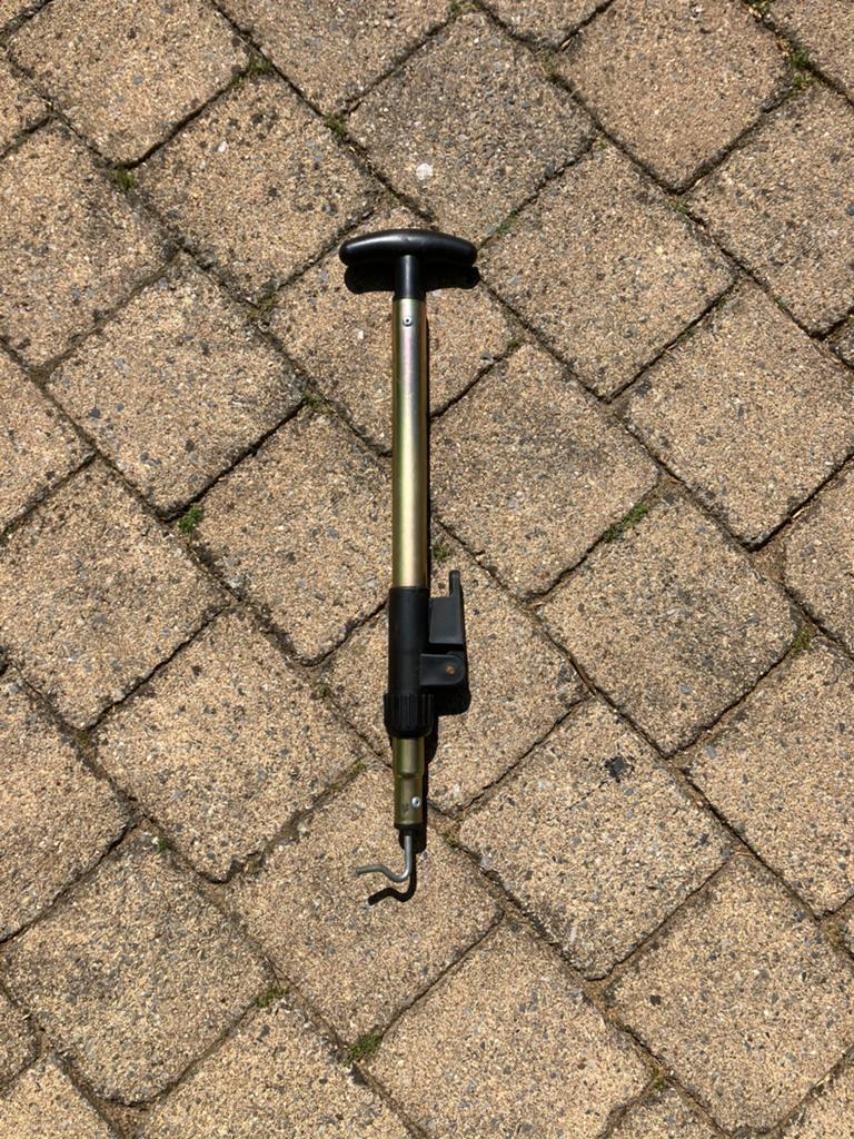 Haringtrekker uitschuifbaar, Ophalen of Verzenden, Zo goed als nieuw