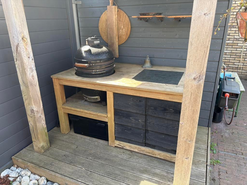 Bastard Medium incl meubel of Solo, Ophalen, Gebruikt, Met accessoires