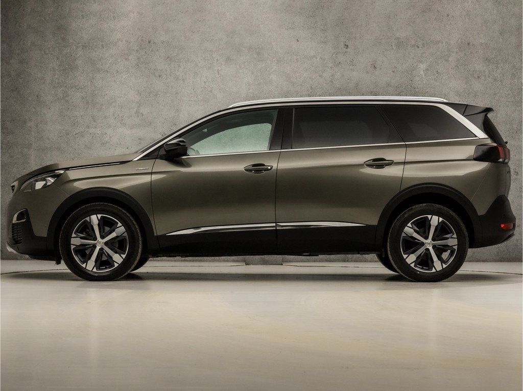 Peugeot 5008 1.6 e-THP GT-Line 165Pk Automaat (PANORAMADAK,, Auto's, Peugeot, Gebruikt, 4 cilinders, Leder, Bedrijf