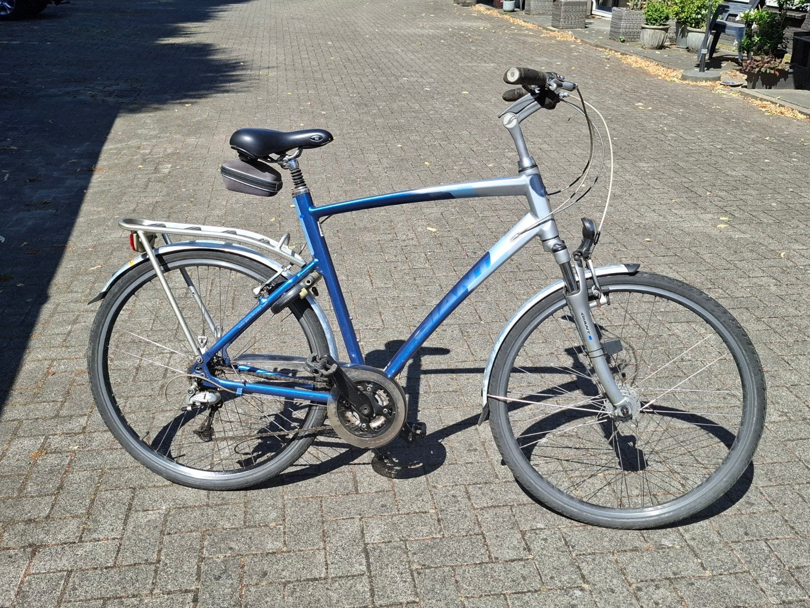 Giant herenfiets Cosmo RS2, 27 versnellingen, Ophalen, Gebruikt, Meer dan 20 versnellingen, Giant