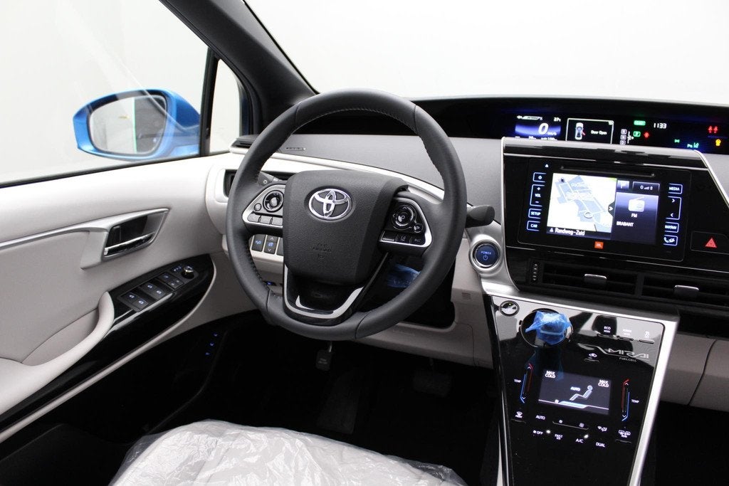 Toyota Mirai 1 FCV Executive Waterstof 2022 NIEUW 26km INCL., Auto's, Toyota, Automaat, Achterwielaandrijving, Lichtsensor, Waterstof