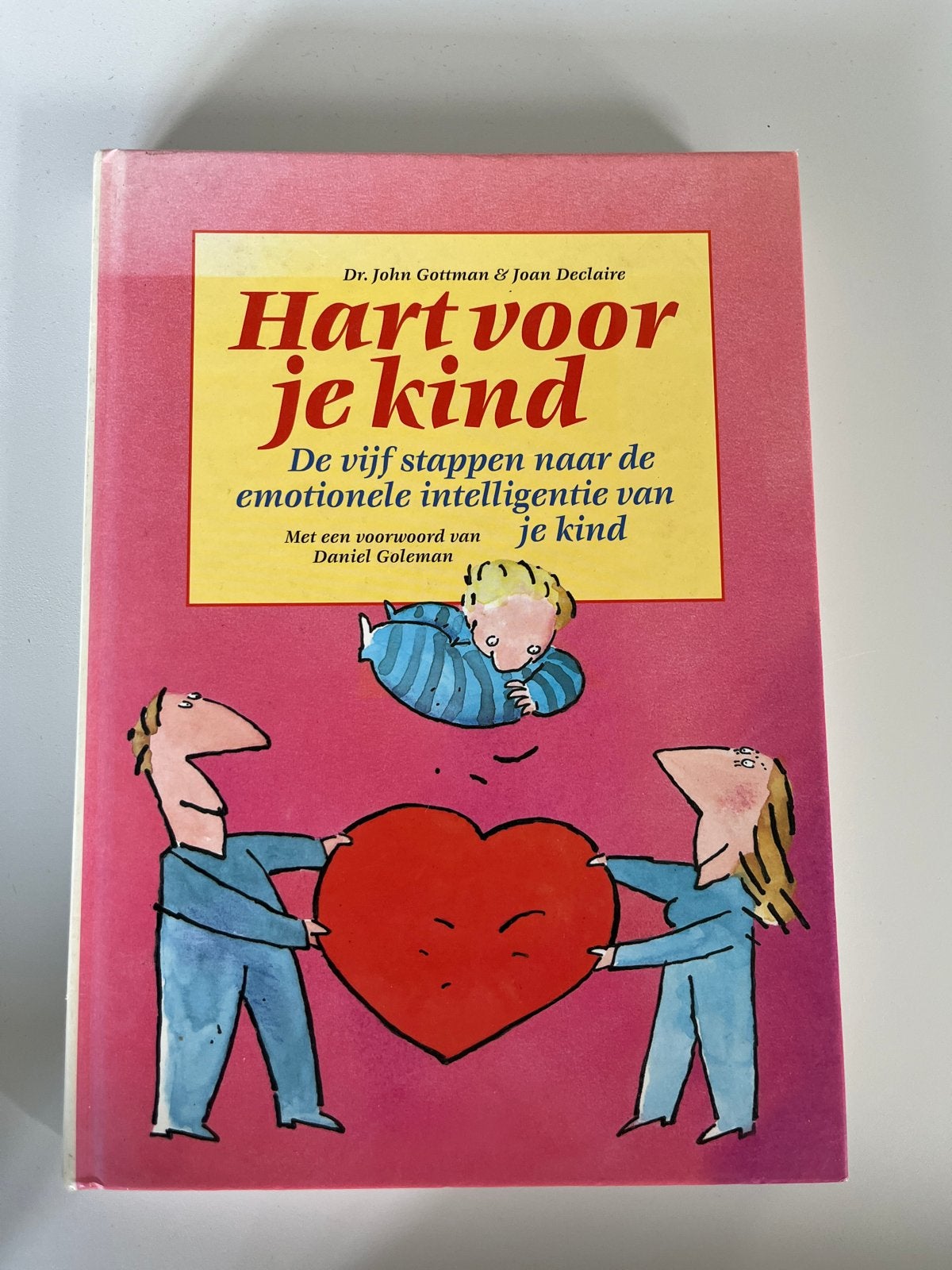 Emotioneel intelligente kinderen: opvoeden in 5 stappen, Ophalen of Verzenden, Gelezen, Opvoeding tot 6 jaar