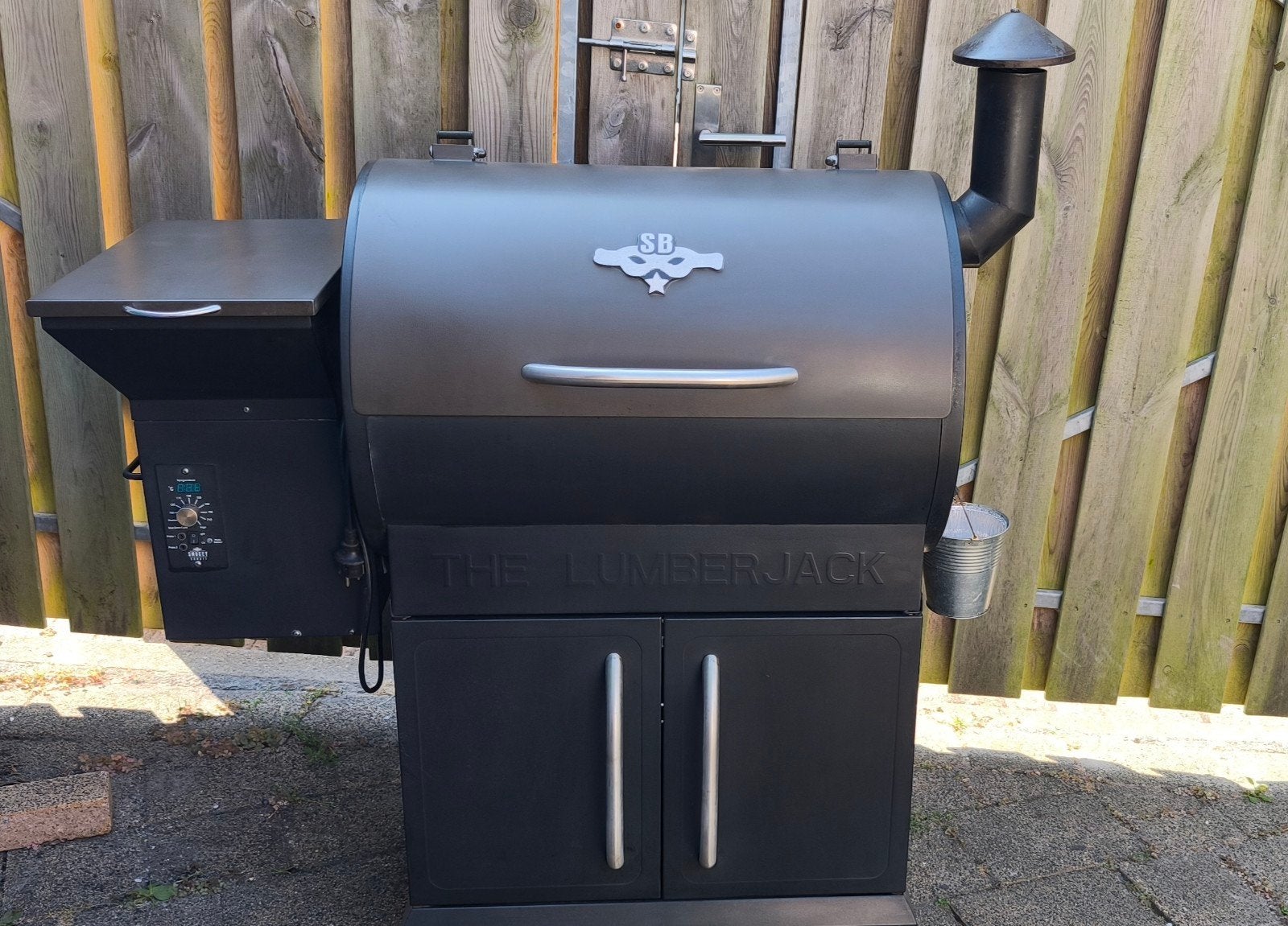 Pellet BBQ Smokey Bendit The Lumber Jack, Ophalen