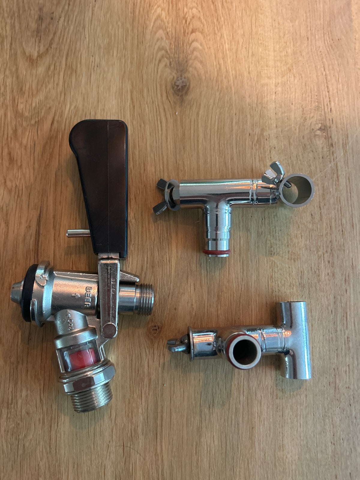 Bier tapkraan en toebehoren, Ophalen of Verzenden, Gebruikt