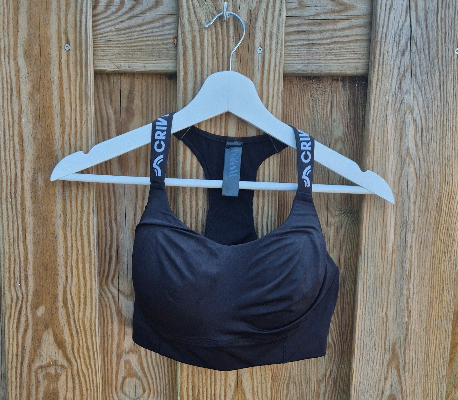 Zwarte sportbeha van Crivit, Kleding | Dames, Sportkleding, Maat 38/40 (M), Zwart, Ophalen of Verzenden, Fitness of Aerobics