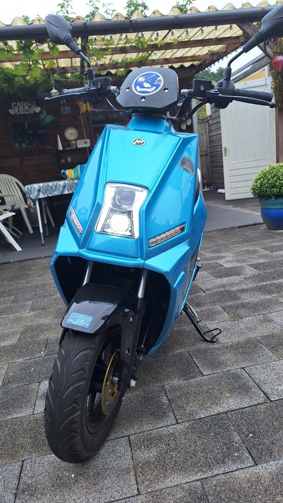 Bijna Nieuwe LIFAN E3 Luxury electrische scooter, Ophalen, Maximaal 45 km/u, Elektrisch, Nieuw
