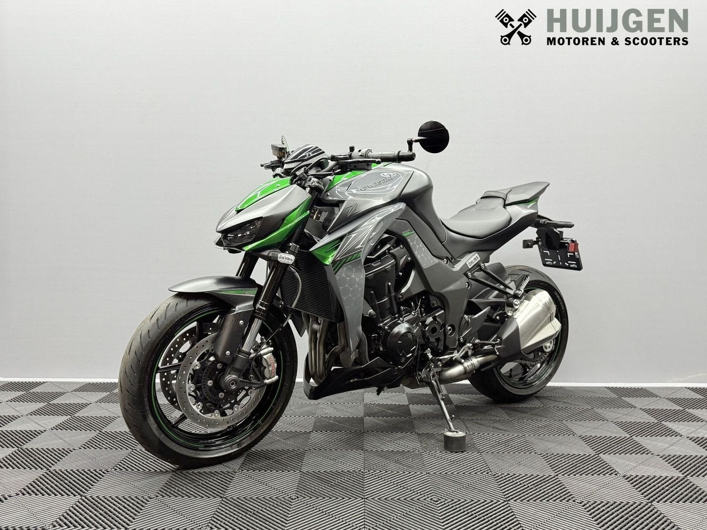 KAWASAKI Z1000 R | 3200km nieuwstaat |direct rijden(bj 2019), 4 cilinders, Motorrijbewijs A, Bedrijf, Onbekend