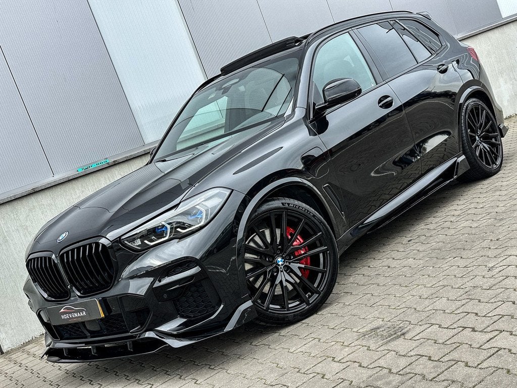 BMW X5 Gereserveerd, 12 maanden, 394 pk, Zwart, Vierwielaandrijving