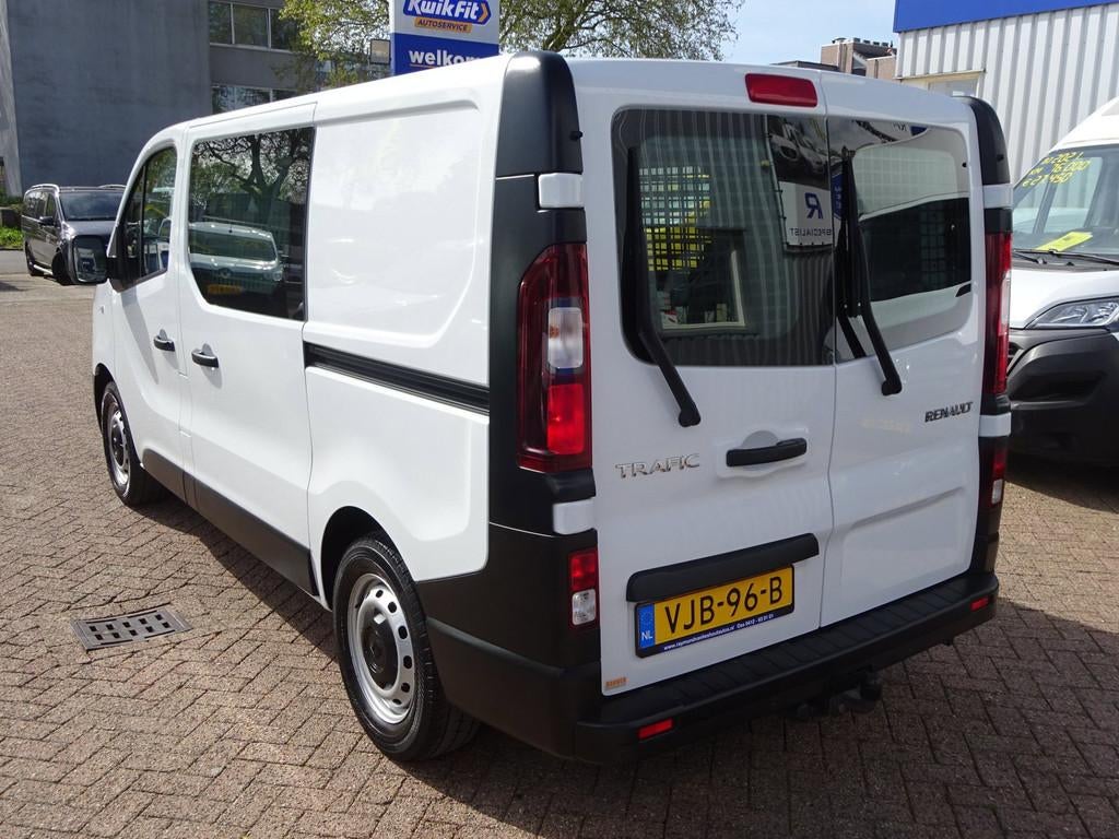 Renault Trafic 2.0 dCi 120 T29 L1H1 2 x SCHUIFDEUR AIRCO NAV, Auto's, Stof, Gebruikt, 4 cilinders, 2000 kg