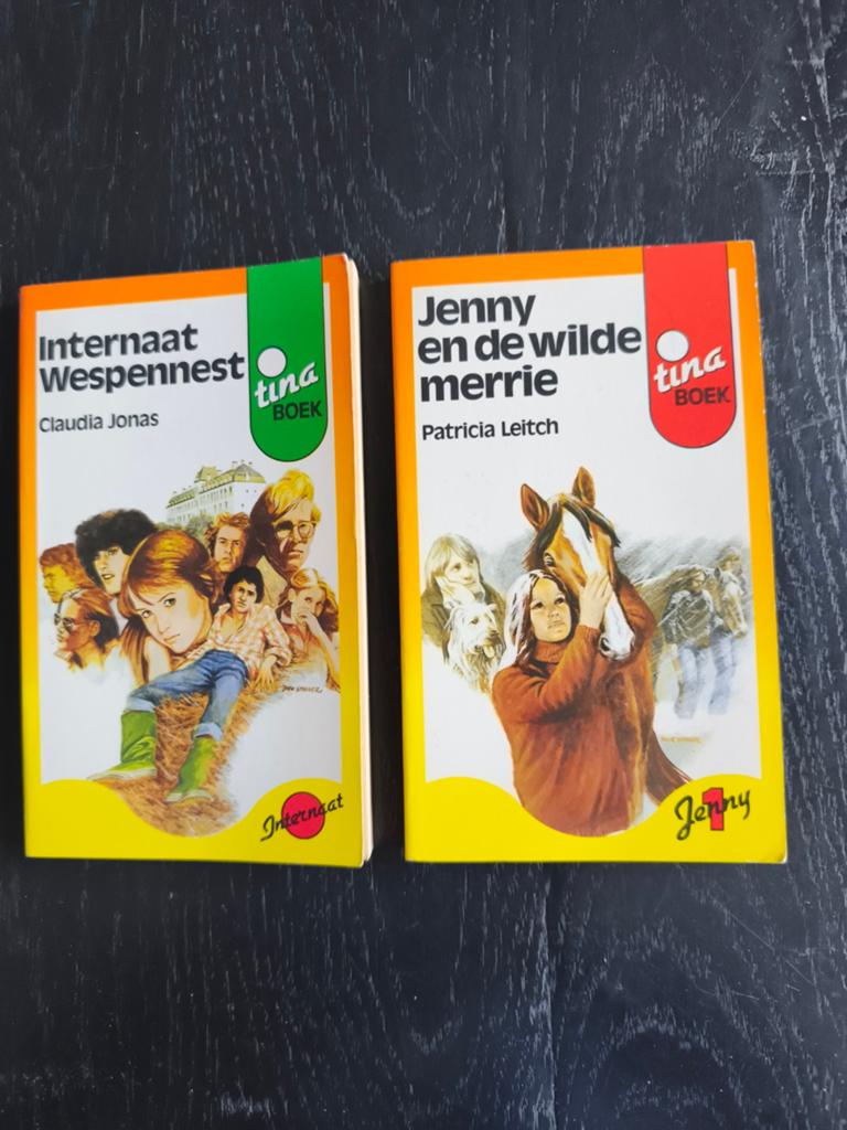 Jenny en de wilde merrie, Ophalen of Verzenden, Gelezen