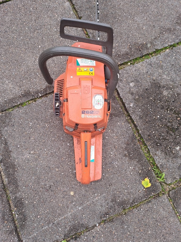 Husqvarna 262XP Professionele Kettingzaag (62cc), Tuin en Terras, Ophalen, Gebruikt, Husqvarna