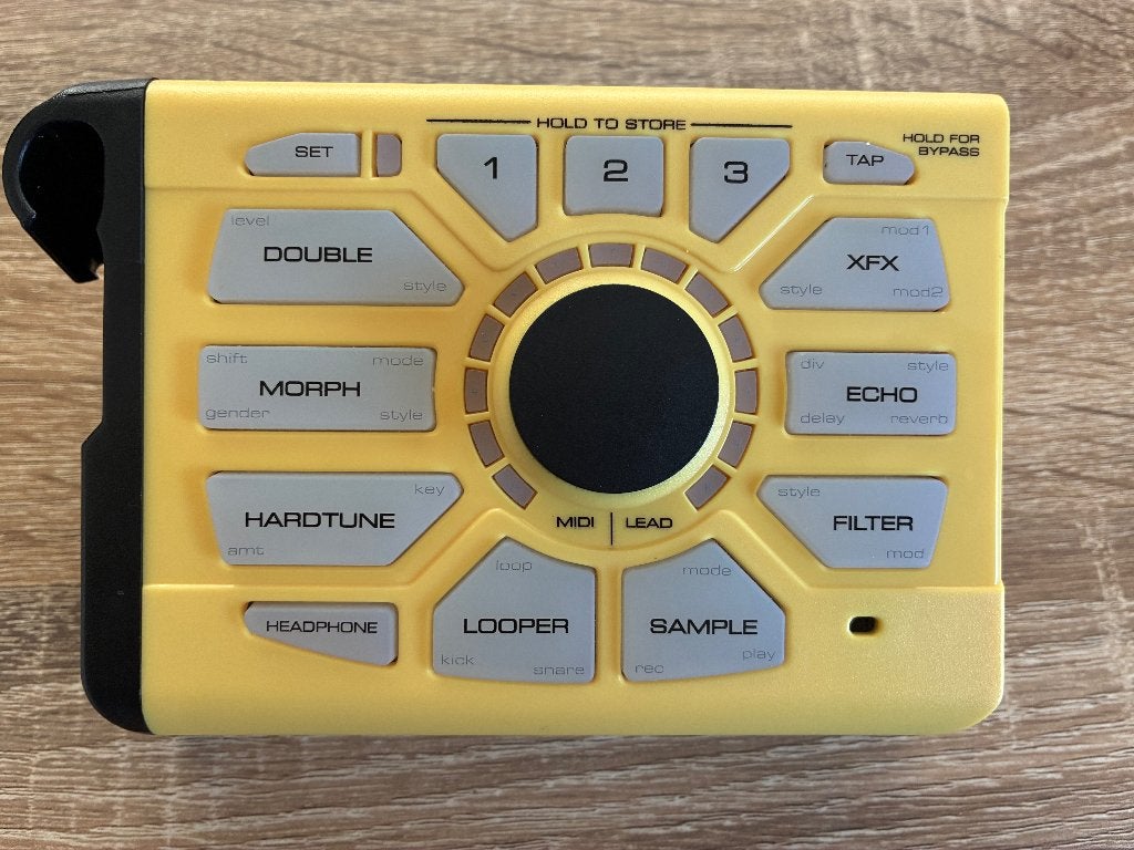 TC Helicon Perform VE vocal effect processor, Ophalen of Verzenden, Zo goed als nieuw, Multi-effect