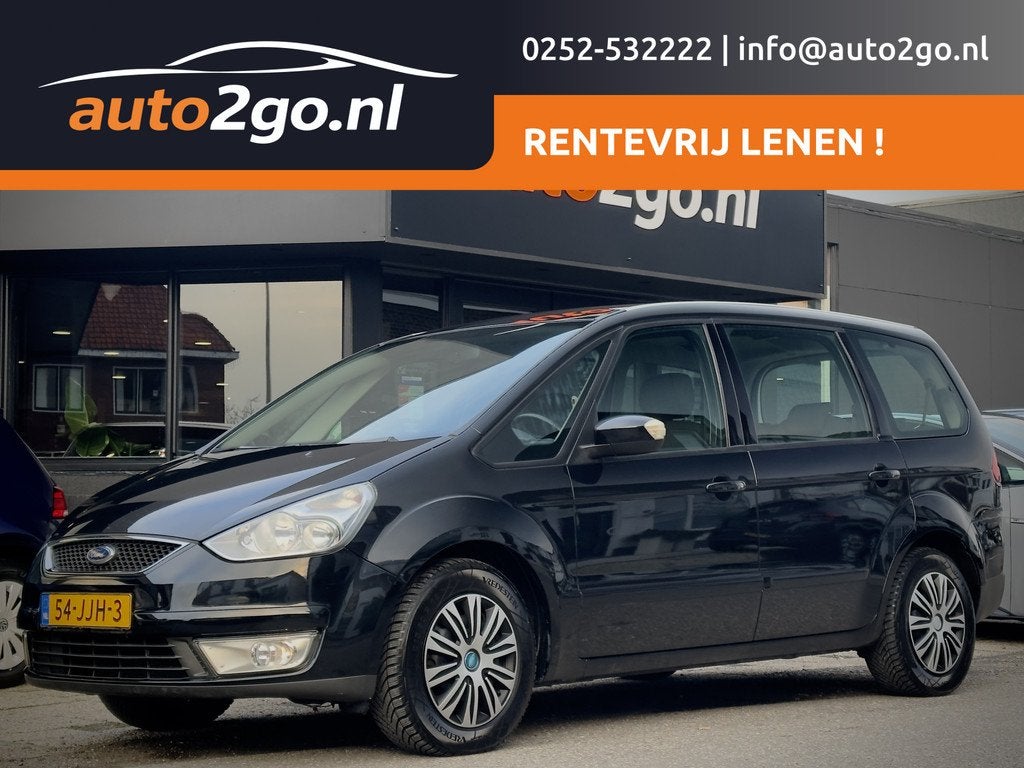 Ford Galaxy 2.0-16V 7PERSOONS TREND-LINE NAVI AIRCO LED TREK, Voorwielaandrijving, 145 pk, Gebruikt, 4 cilinders