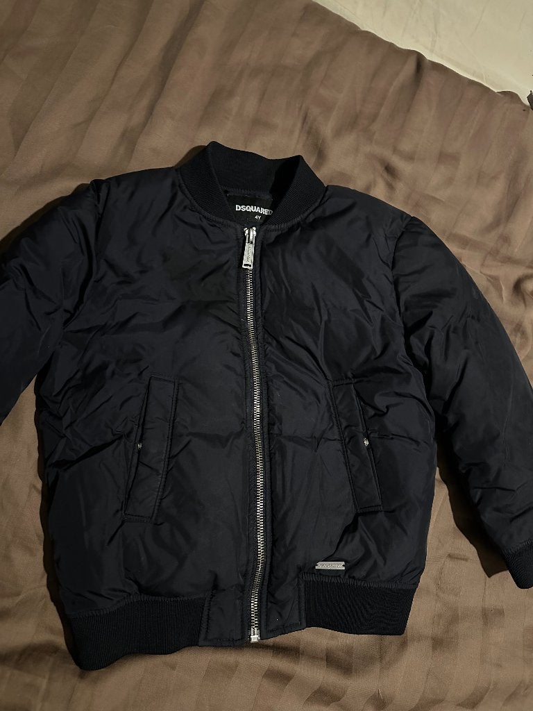 Dsquared jas maat 4 jaar, Jongen of Meisje, Dsquared2, Ophalen of Verzenden, Zo goed als nieuw