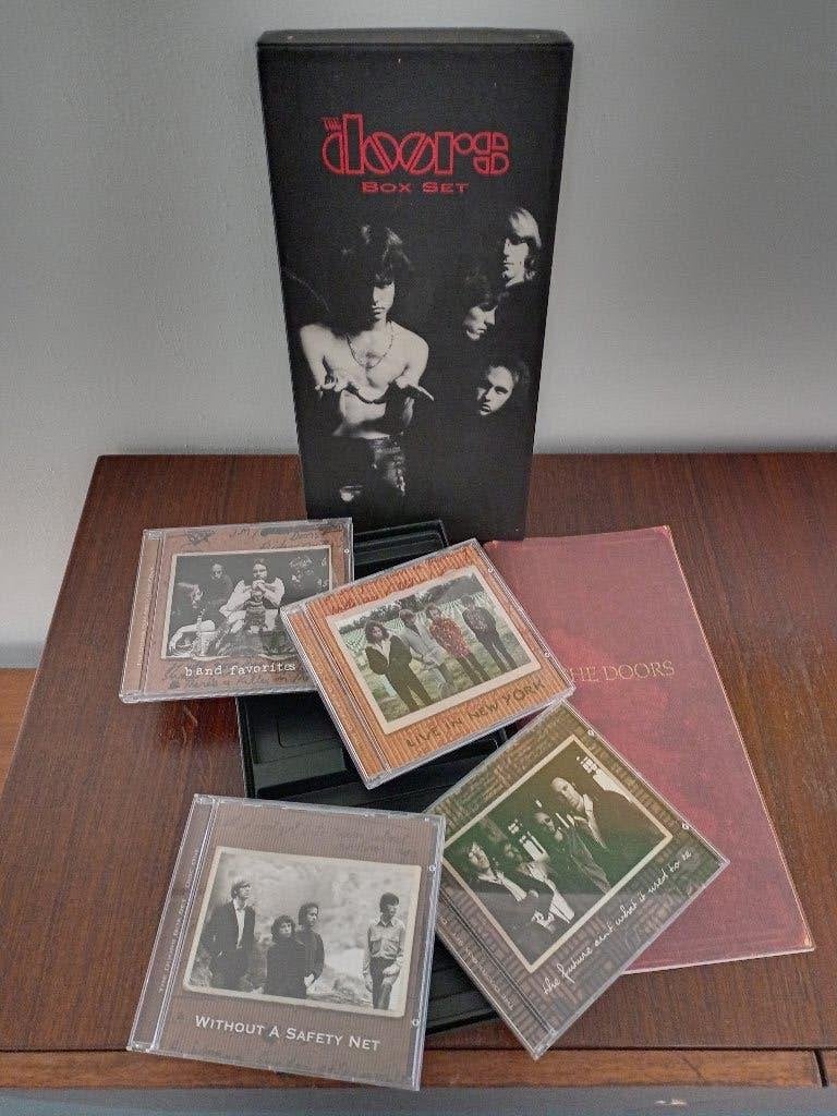 Cd verzamelbox van the Doors in nieuwstaat, Ophalen, Boxset, Speciale editie, Overige genres
