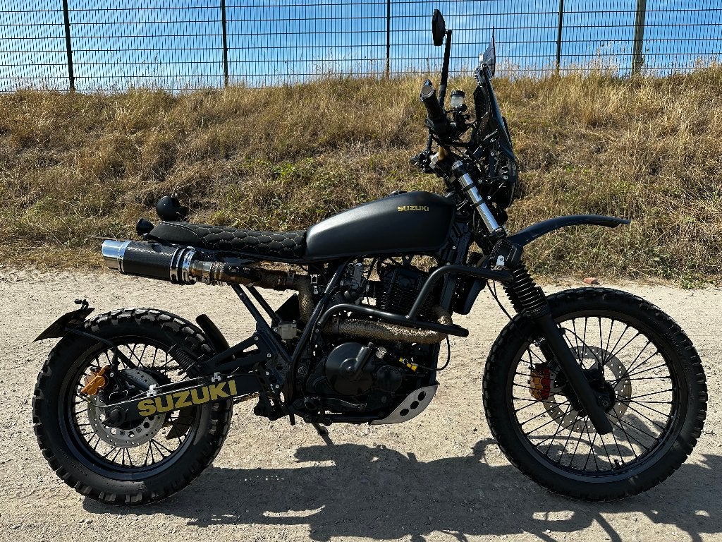 UNIEKE! Suzuki DR650 RSE Scrambler, Sportuitlaat, Gebruikt, Particulier, Enduro