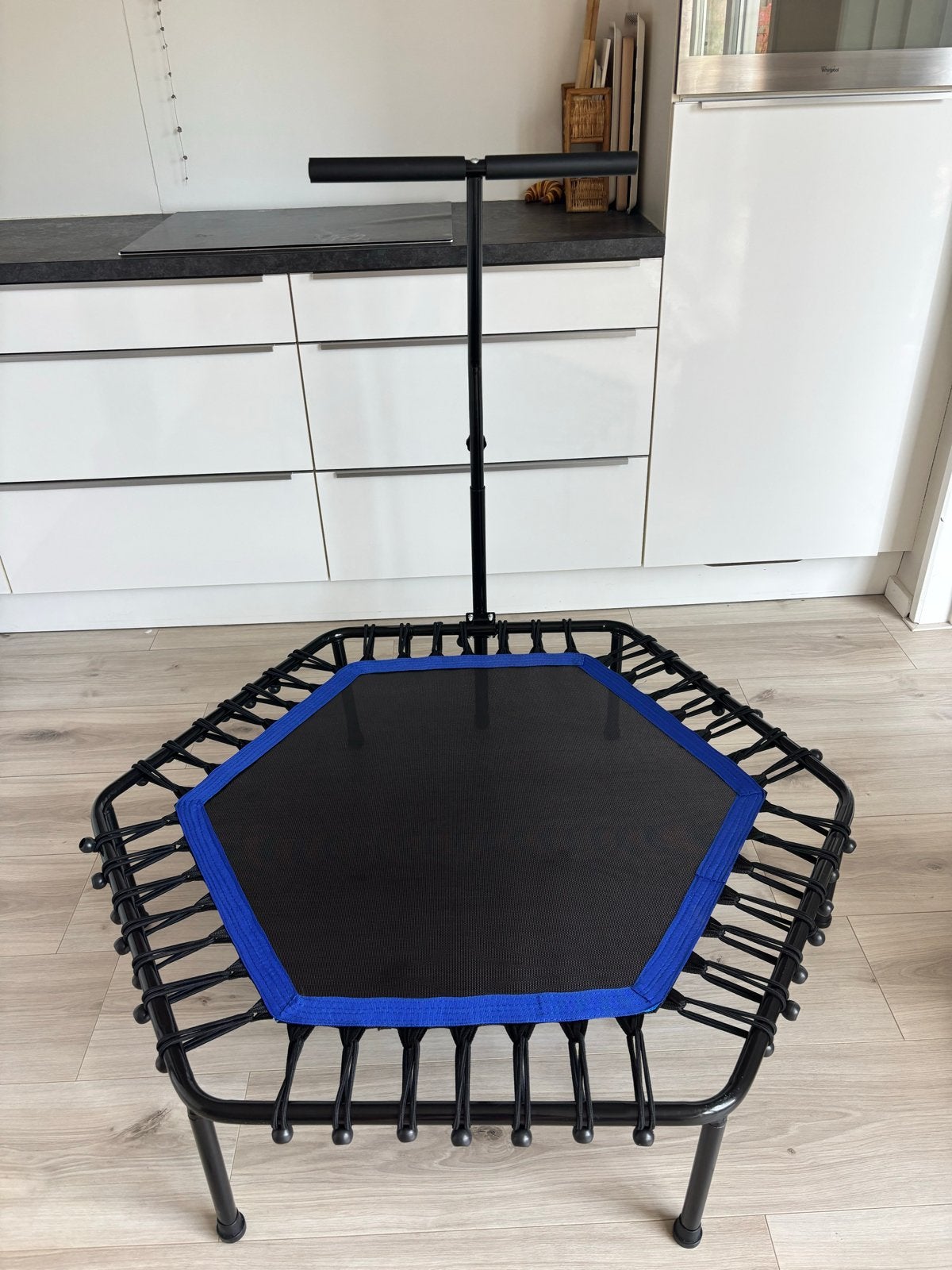 Fitness trampoline - Zo goed als nieuw, Ophalen, Zo goed als nieuw, Benen, Overige typen