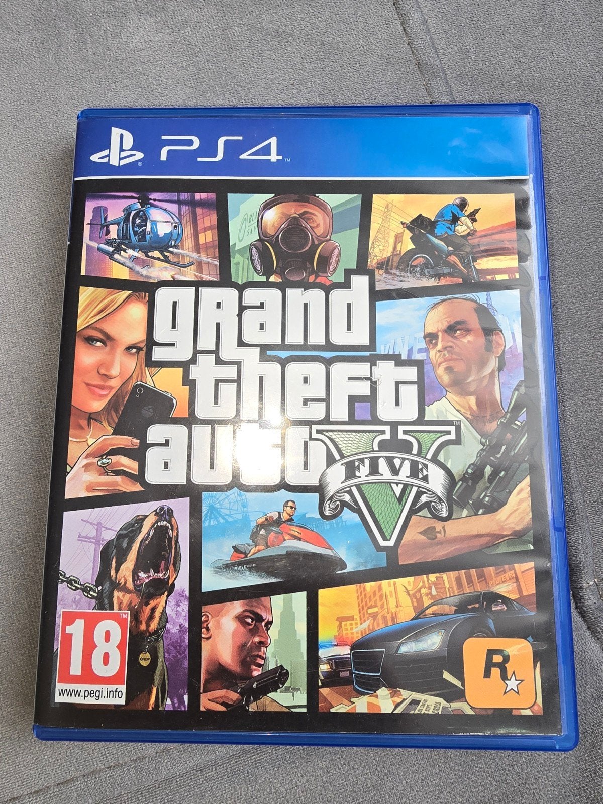 Grand Theft Auto V (GTA 5) PS4 - Perfecte staat, Spelcomputers en Games, Avontuur en Actie, Online, Vanaf 18 jaar, 1 speler
