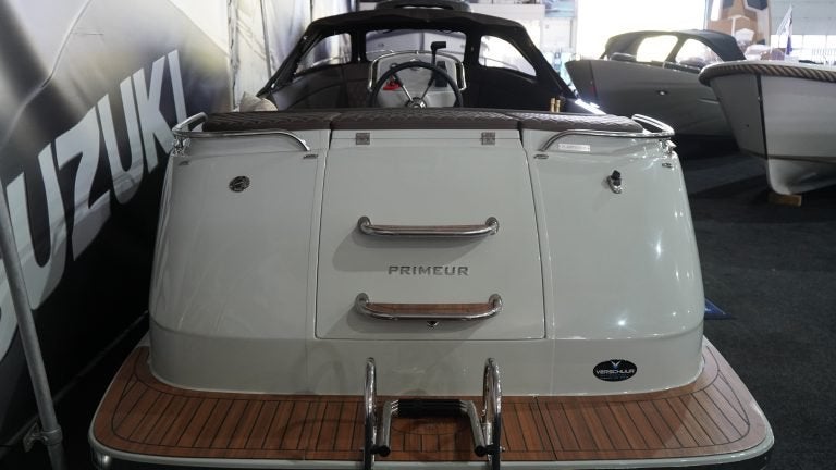 Primeur 710 tender met 60 Pk DIRECT VAREN, 3 m, Tender, Overige brandstoffen, Info@verschuurwatersport.nl