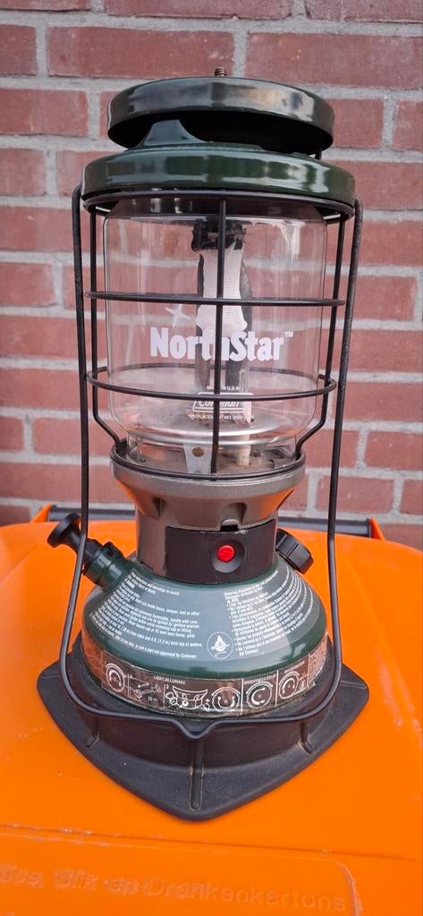 NorthStar Coleman lamp - Schuurvondst, Ophalen