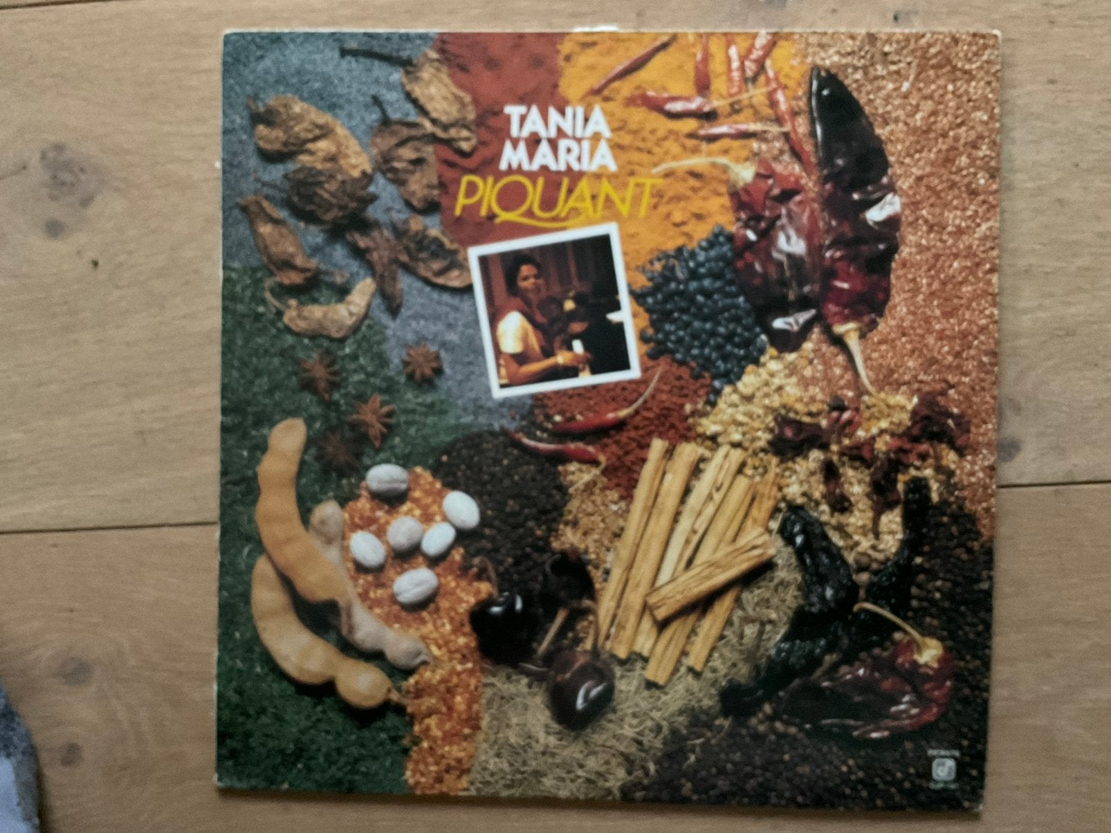 LP Tania Maria, Piquant, Braziliaanse muziek, gaaf, Ophalen of Verzenden, Gebruikt, 12 inch, Jazz